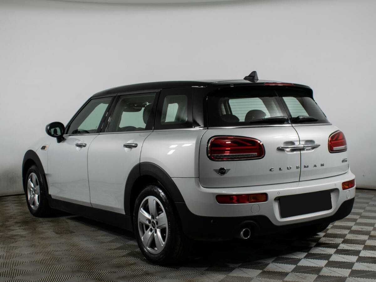 Mini Clubman с пробегом — 2021 год. Фото: #4