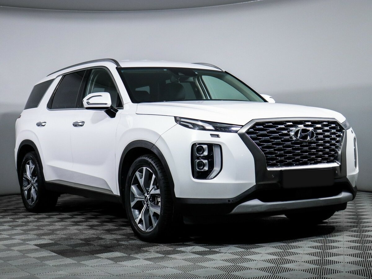 Hyundai Palisade с пробегом — 2019 год. Фото: #2