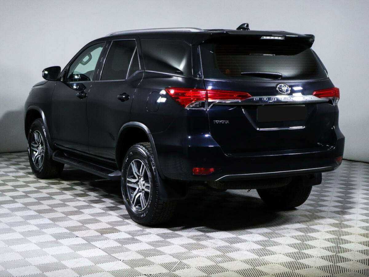 Toyota Fortuner с пробегом — 2021 год. Фото: #5