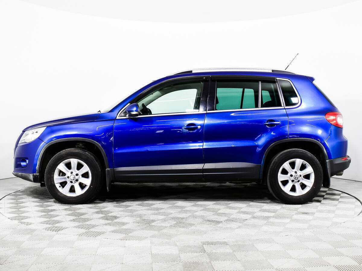 Volkswagen Tiguan с пробегом — 2009 год. Фото: #7
