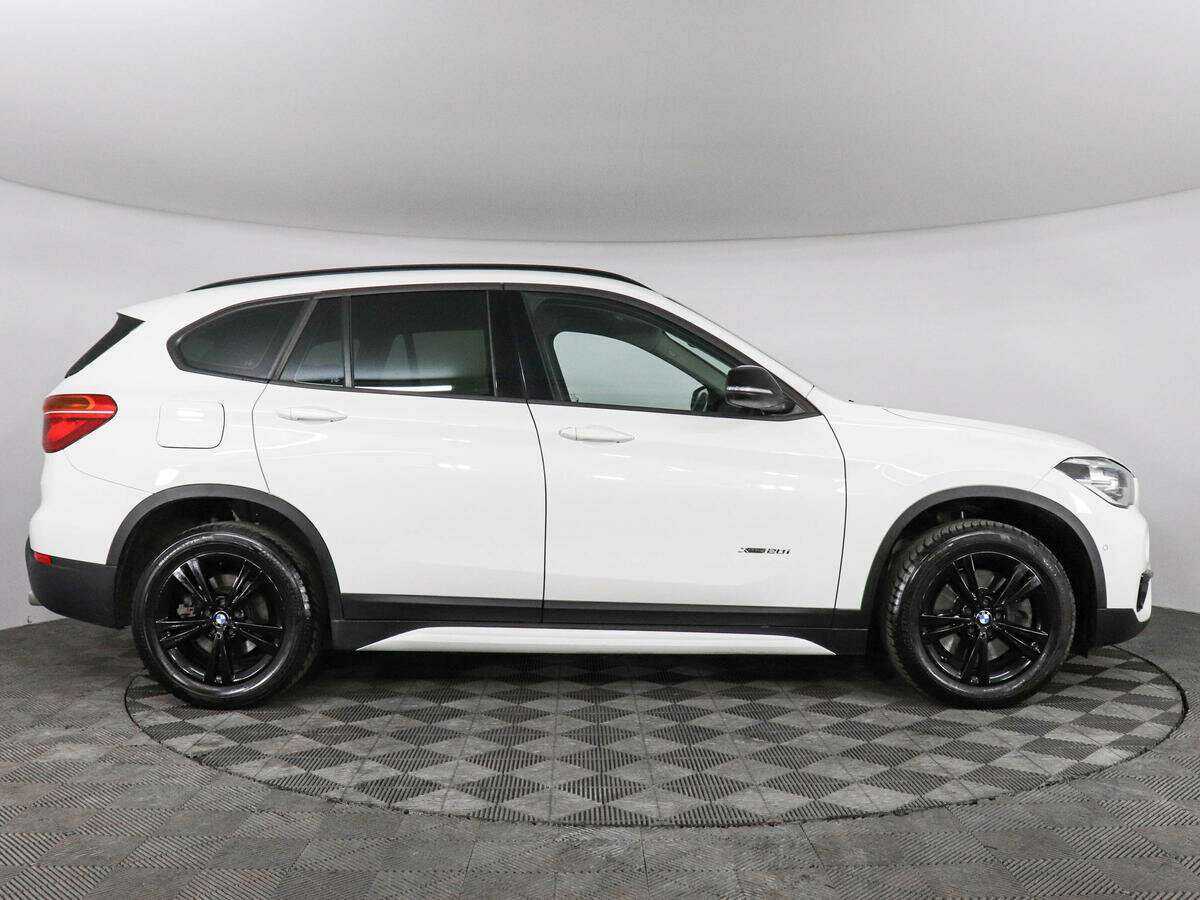 BMW X1 с пробегом — 2017 год. Фото: #5