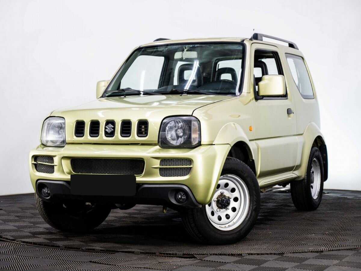 Suzuki Jimny с пробегом — 2011 год. Посмотреть фото