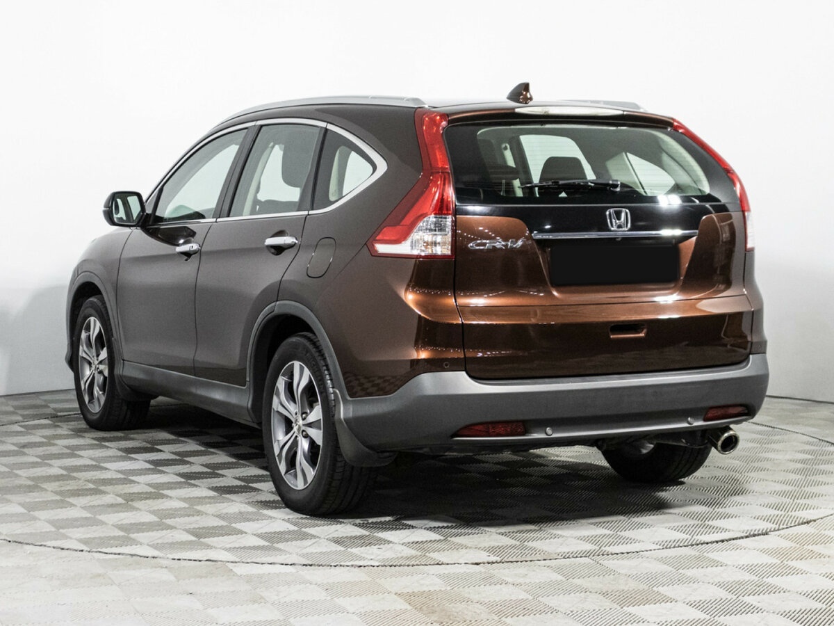 Honda CR-V с пробегом — 2013 год. Фото: #6