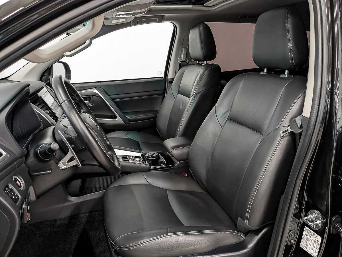 Mitsubishi Montero Sport с пробегом — 2021 год. Фото: #17