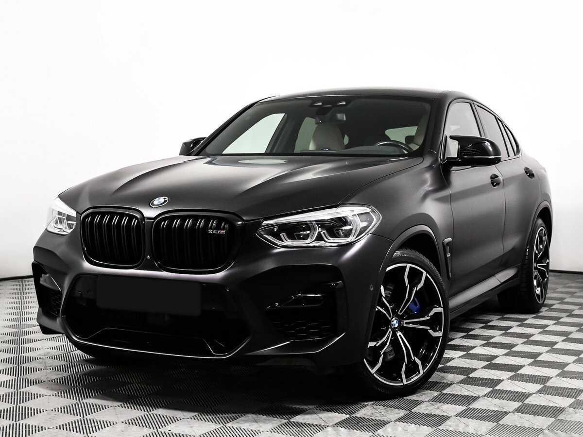 BMW X4 M с пробегом — 2019 год. Посмотреть фото