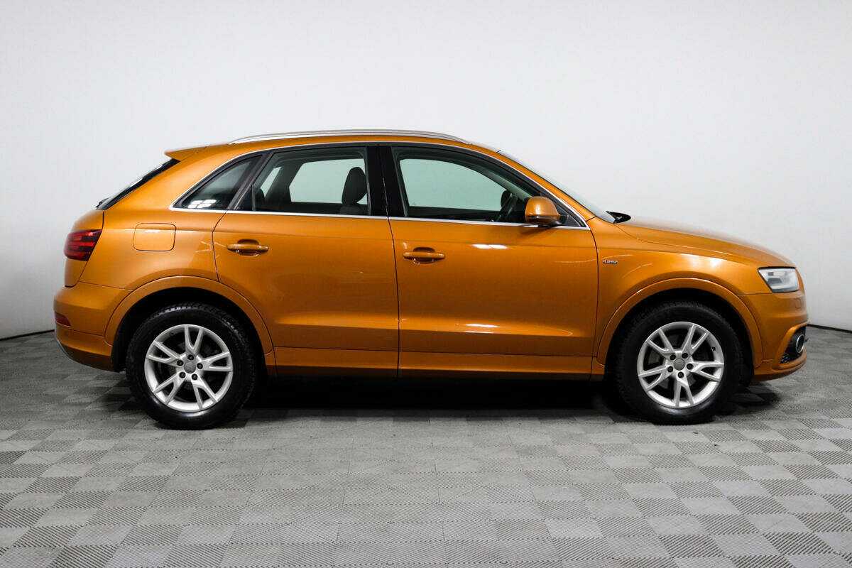 Audi Q3 с пробегом — 2013 год. Фото: #3