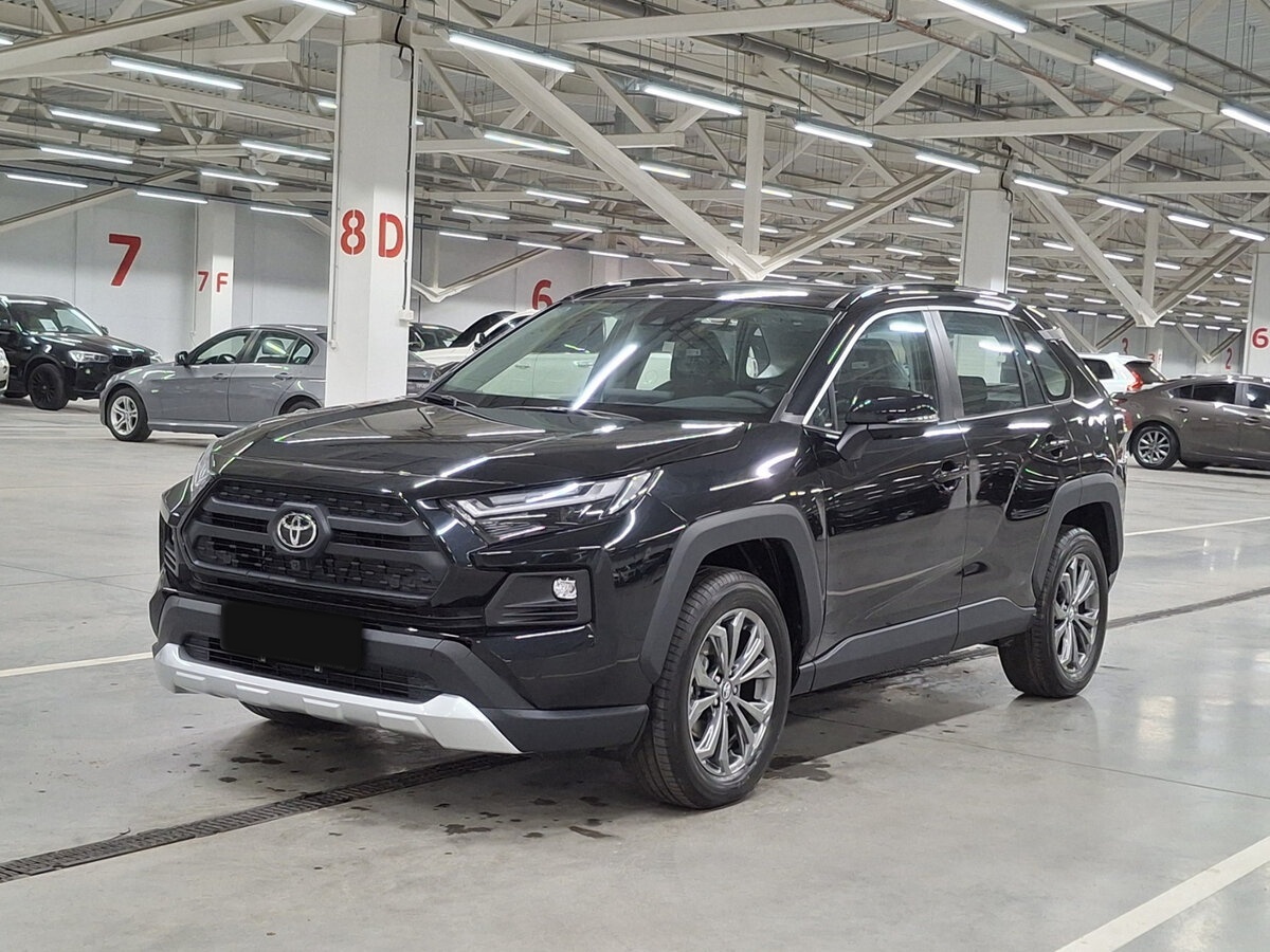 Toyota RAV4 с пробегом — 2025 год. Фото: #0