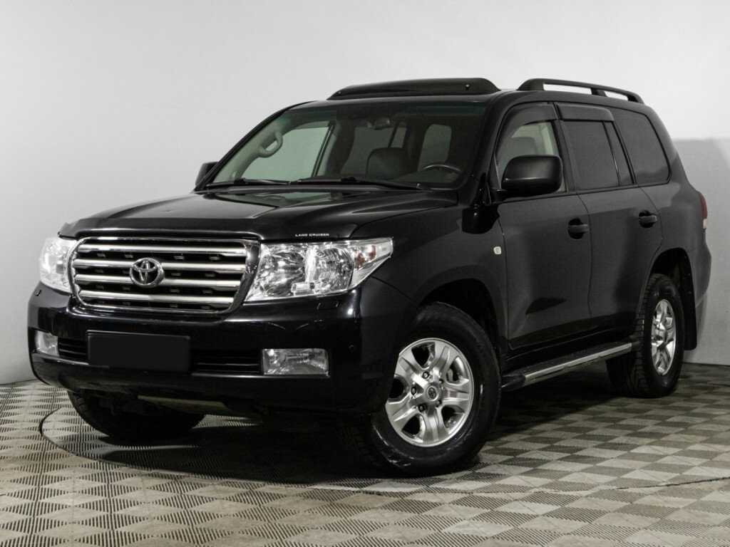 Toyota Land Cruiser с пробегом — 2008 год. Фото: #0
