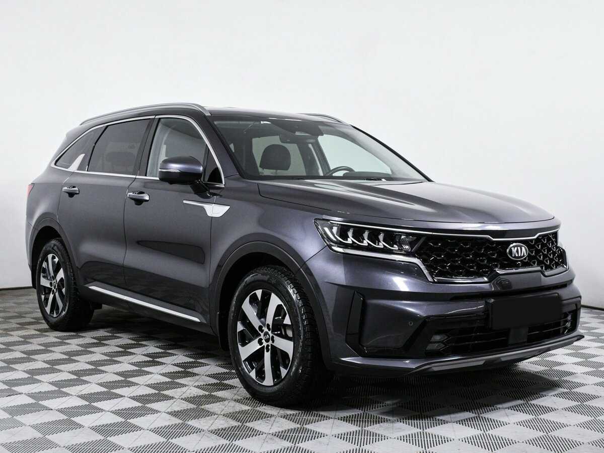 Kia Sorento с пробегом — 2020 год. Фото: #2