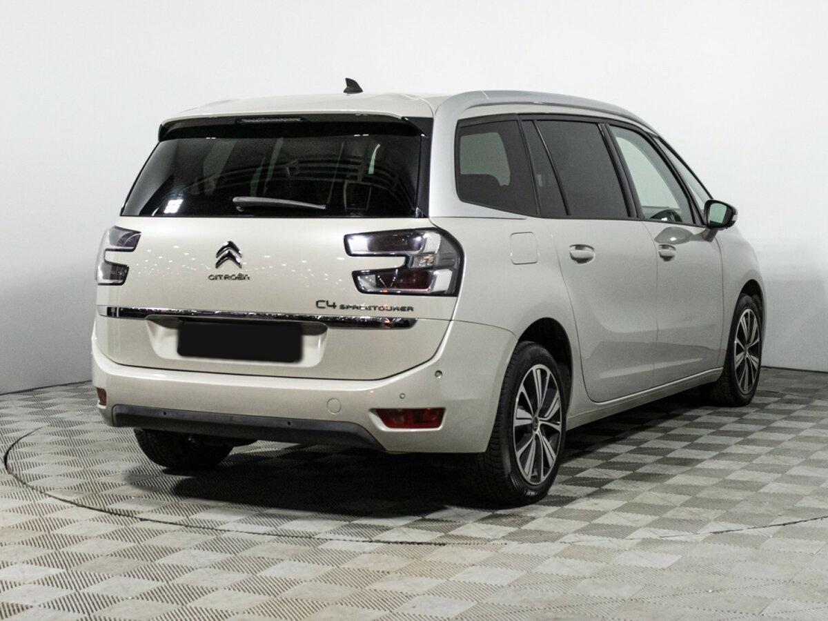 Citroen C4 SpaceTourer с пробегом — 2019 год. Фото: #4
