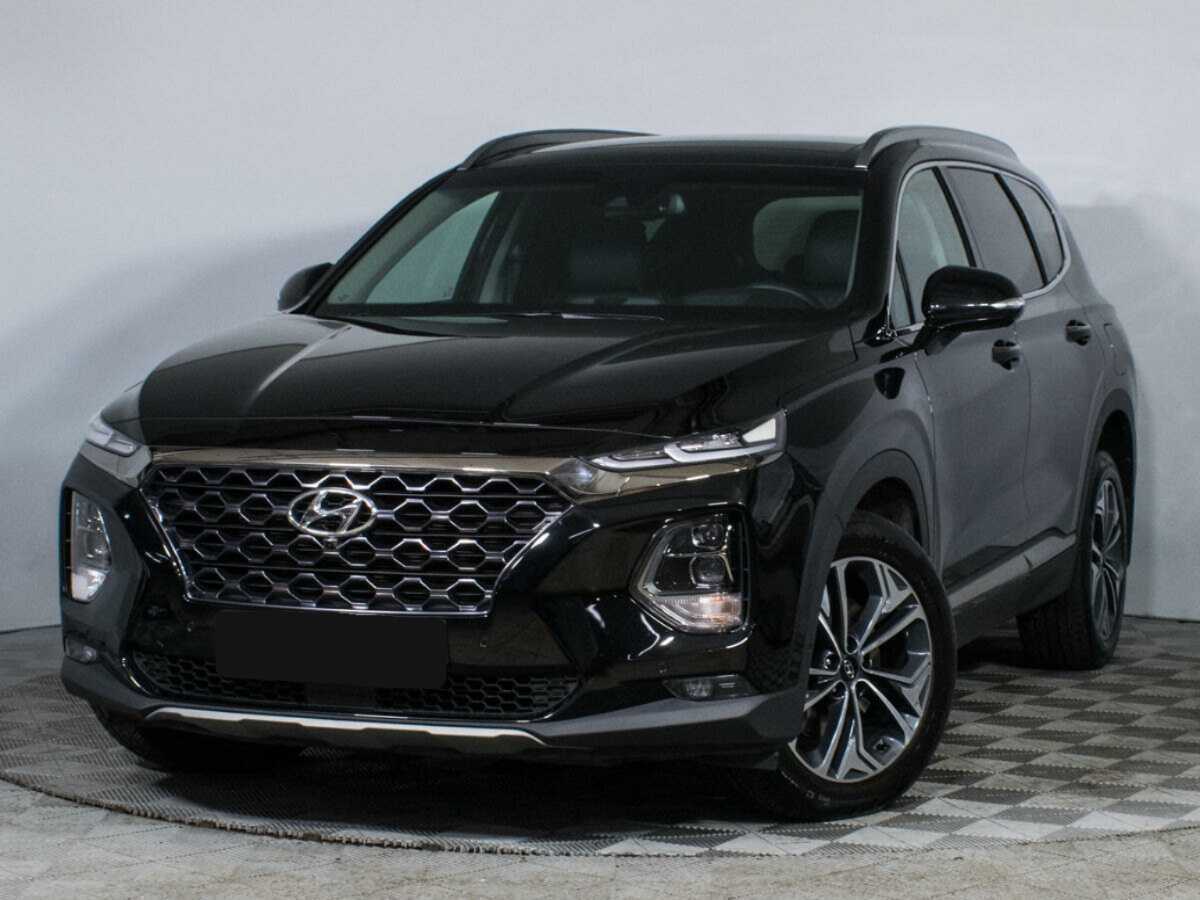 Hyundai Santa Fe с пробегом — 2019 год. Фото: #0