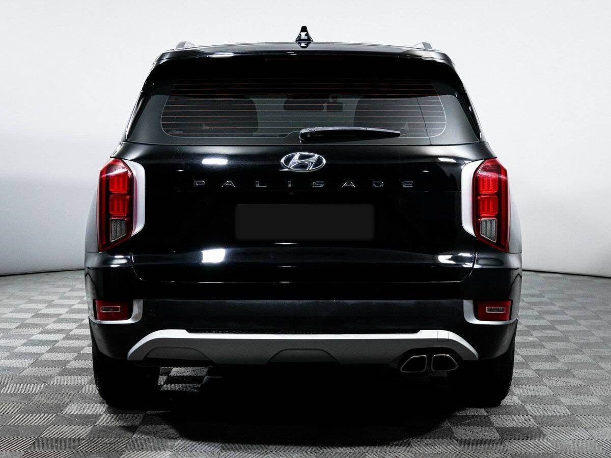 Hyundai Palisade с пробегом — 2020 год. Фото: #5