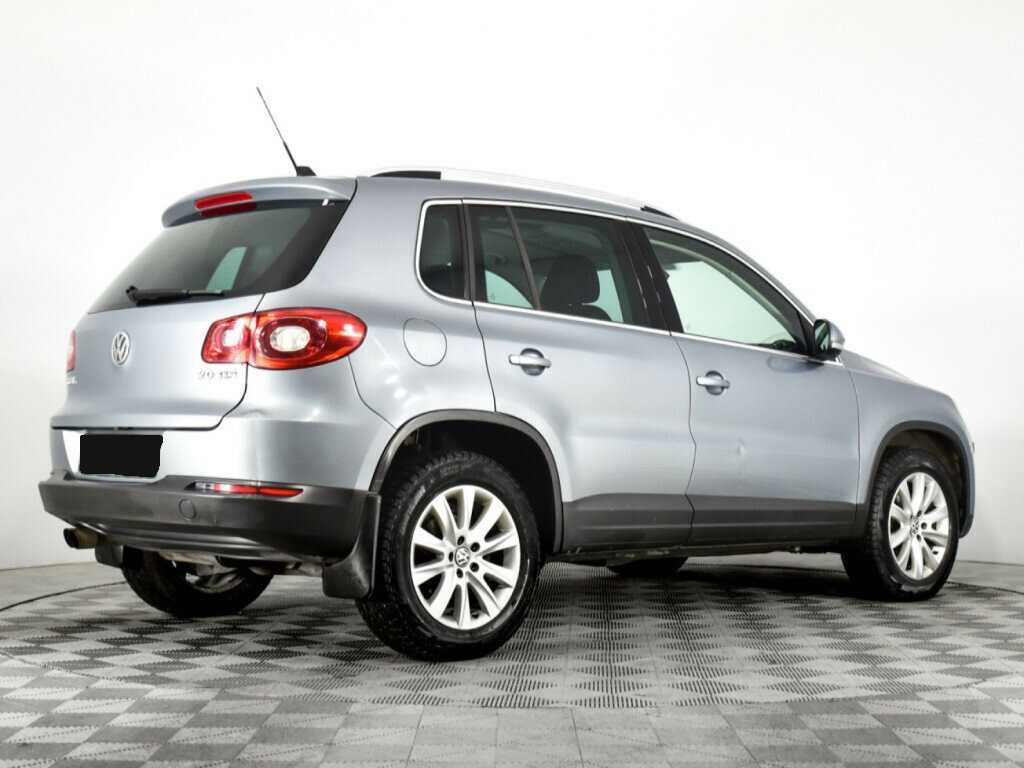 Volkswagen Tiguan с пробегом — 2009 год. Фото: #3