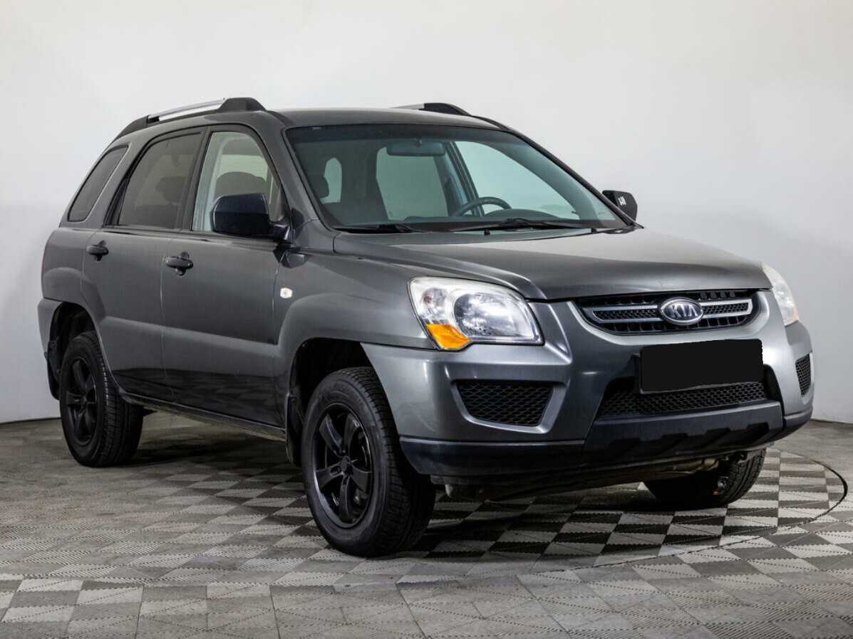 Kia Sportage с пробегом — 2009 год. Фото: #2