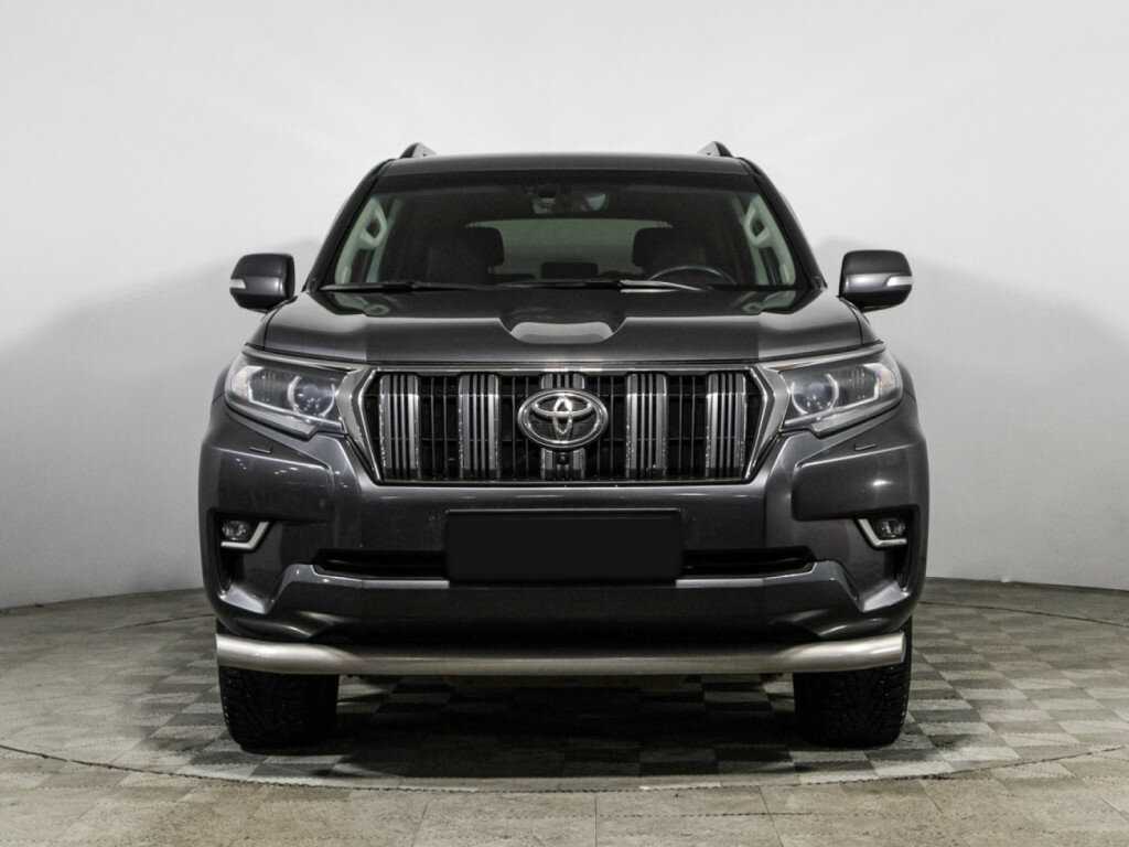 Toyota Land Cruiser Prado с пробегом — 2018 год. Фото: #1