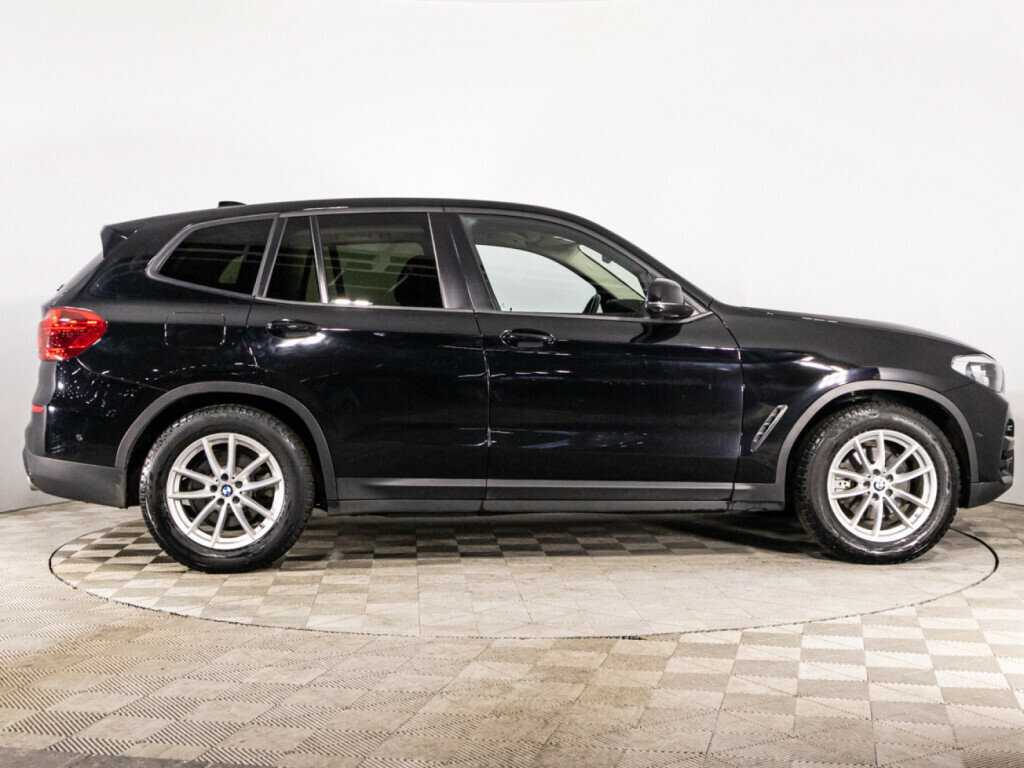 BMW X3 с пробегом — 2018 год. Фото: #3