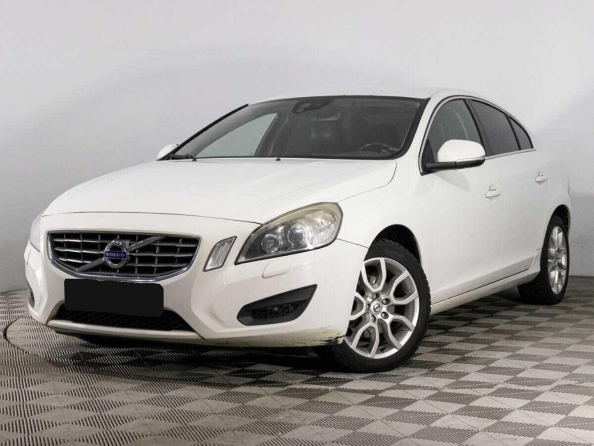 Volvo S60 с пробегом — 2012 год. Фото: #0