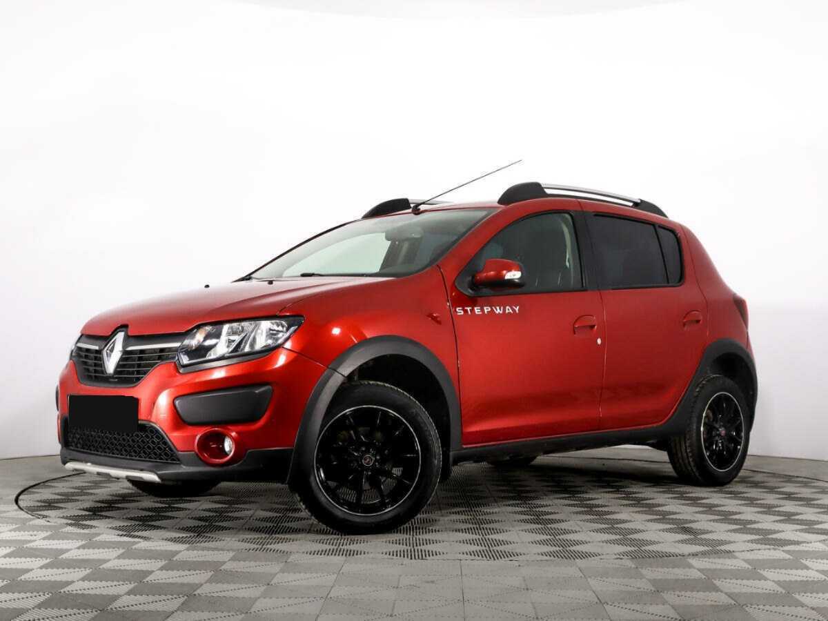 Renault Sandero с пробегом — 2016 год. Посмотреть фото