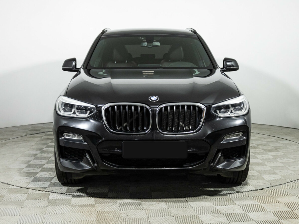 BMW X3 с пробегом — 2018 год. Фото: #1