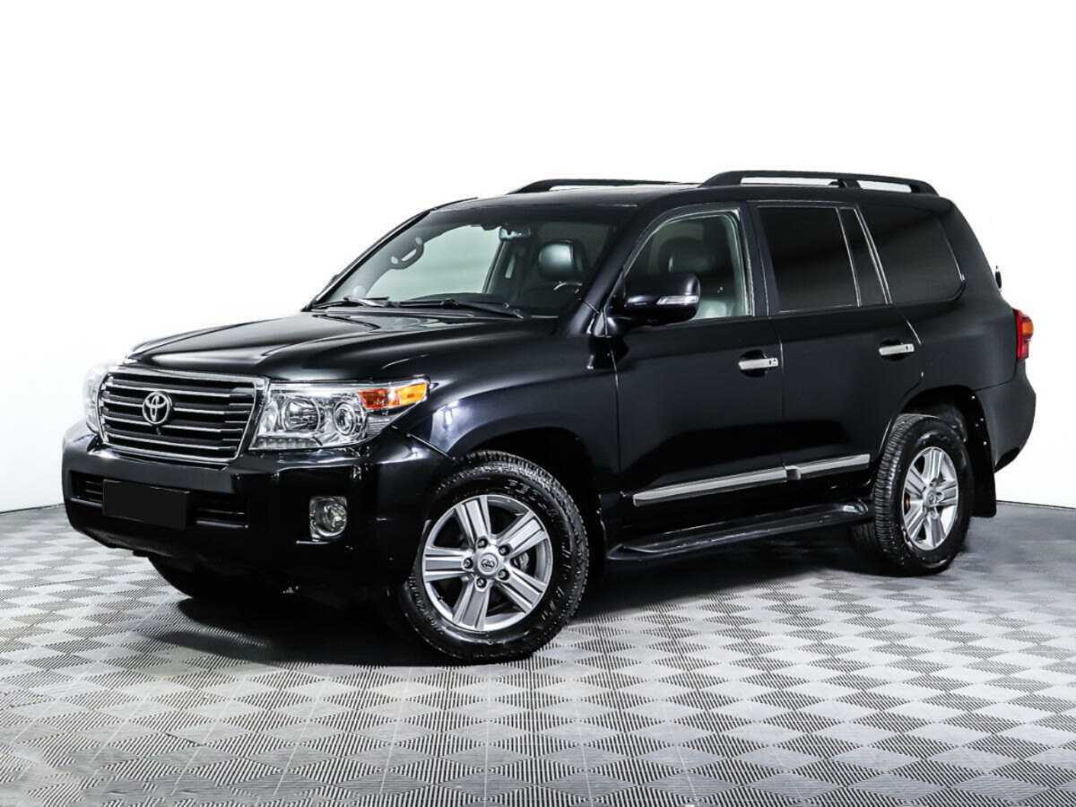 Toyota Land Cruiser с пробегом — 2014 год. Посмотреть фото