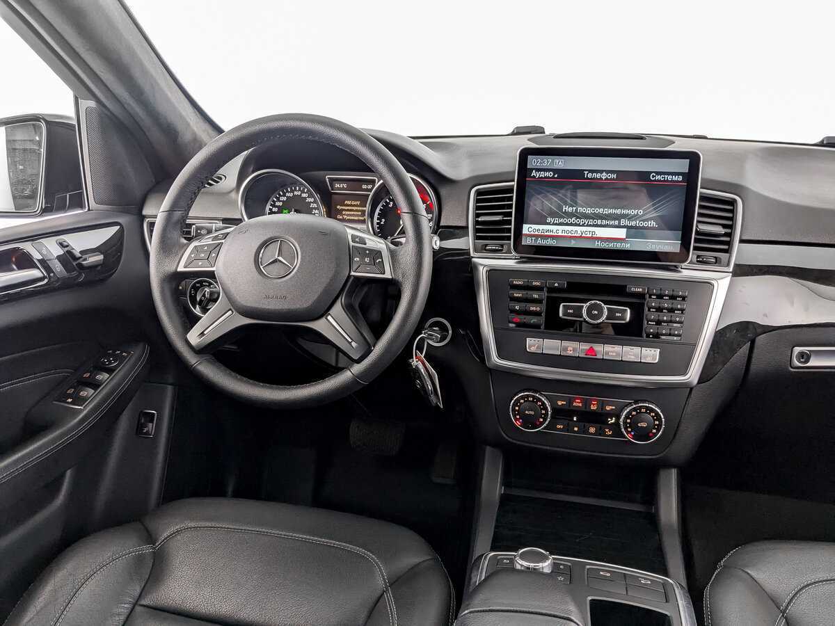 Mercedes-Benz M-Класс с пробегом — 2014 год. Фото: #23