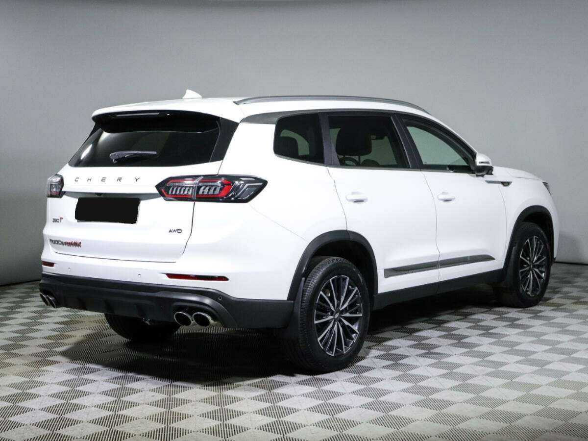 Chery Tiggo 8 Pro Max с пробегом — 2023 год. Фото: #3