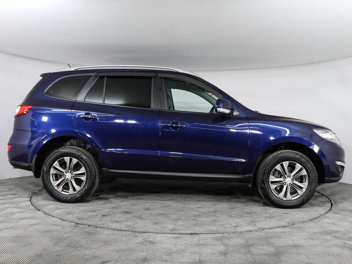 Hyundai Santa Fe с пробегом — 2010 год. Фото: #1