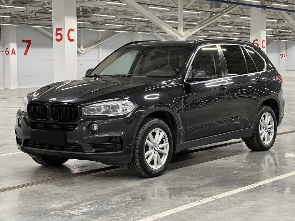 BMW X5 с пробегом — 2016 год. Посмотреть фото