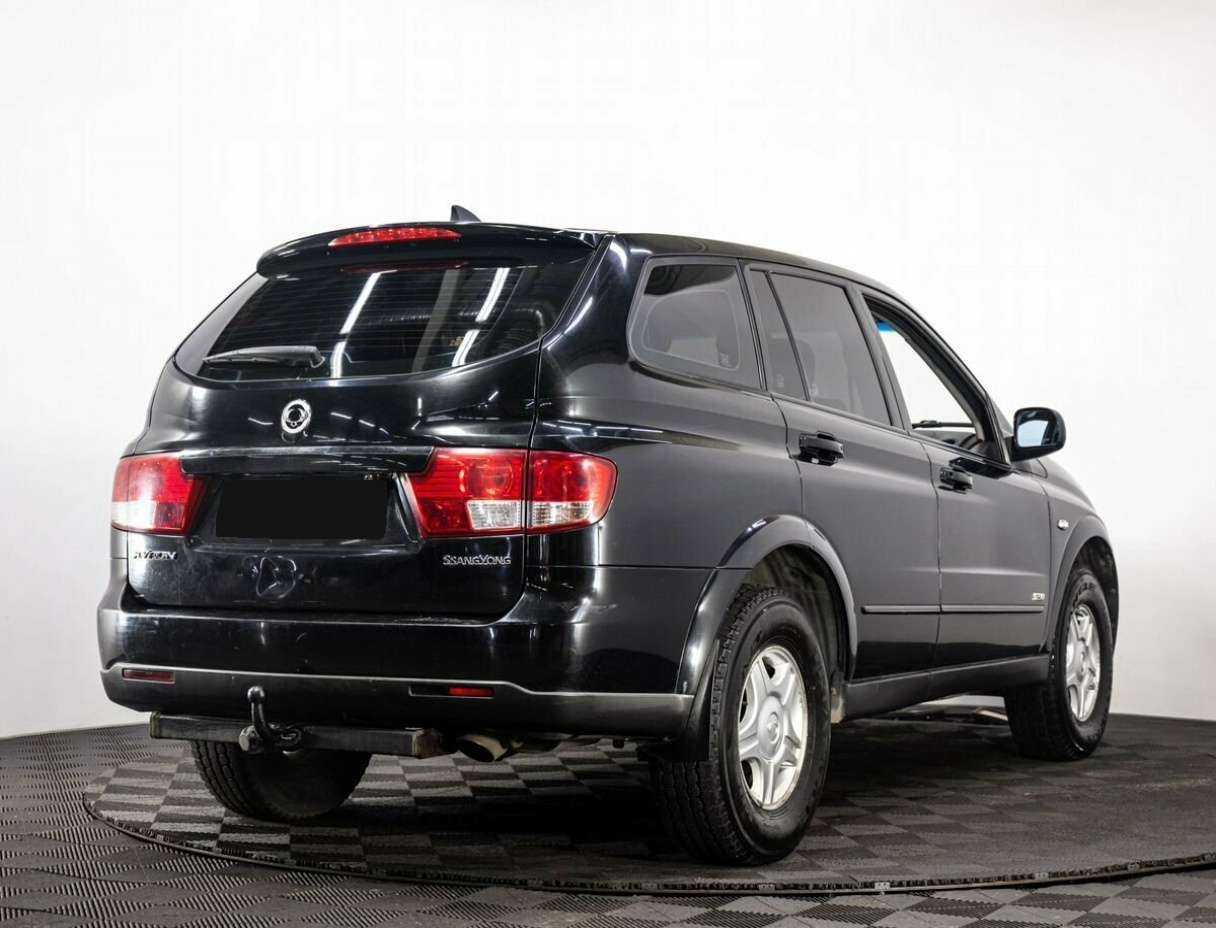 SsangYong Kyron с пробегом — 2010 год. Фото: #5