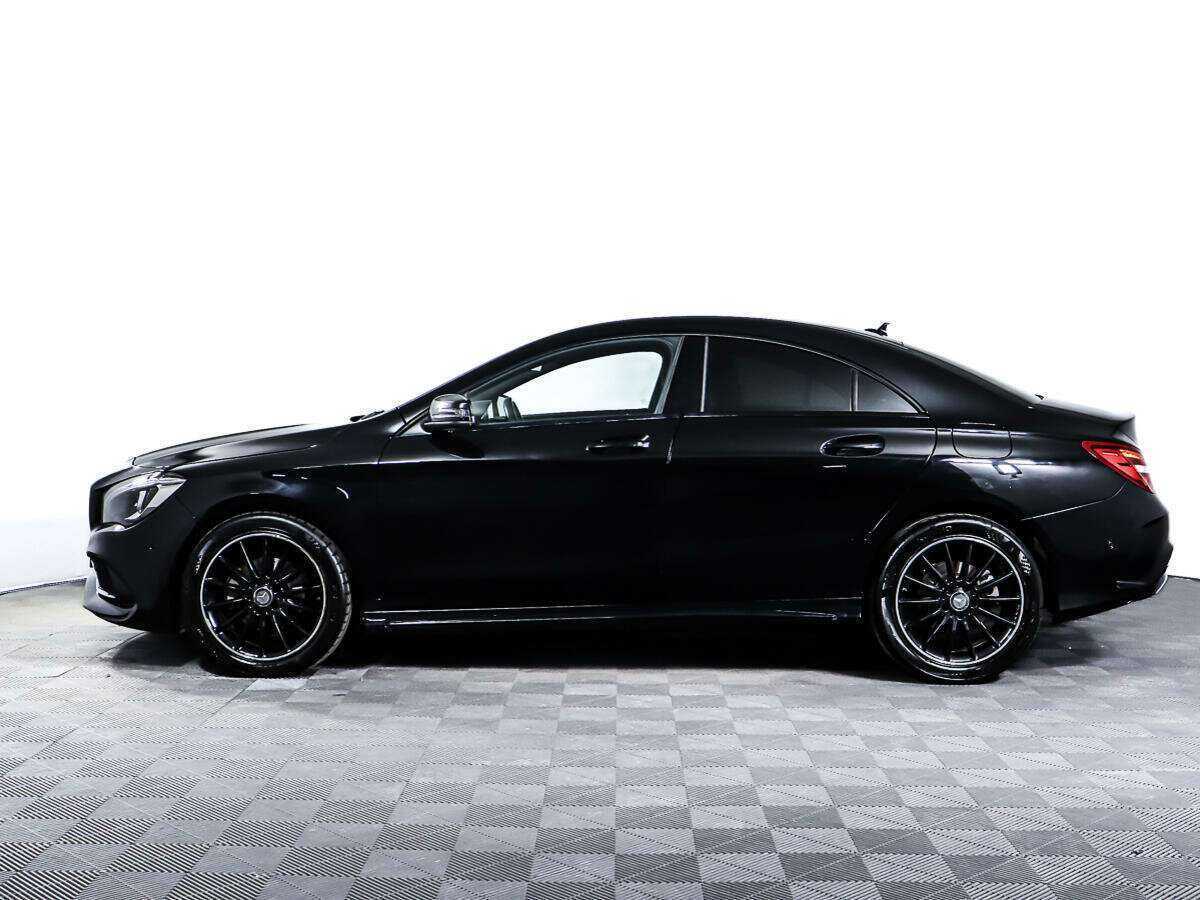 Mercedes-Benz CLA с пробегом — 2016 год. Фото: #7