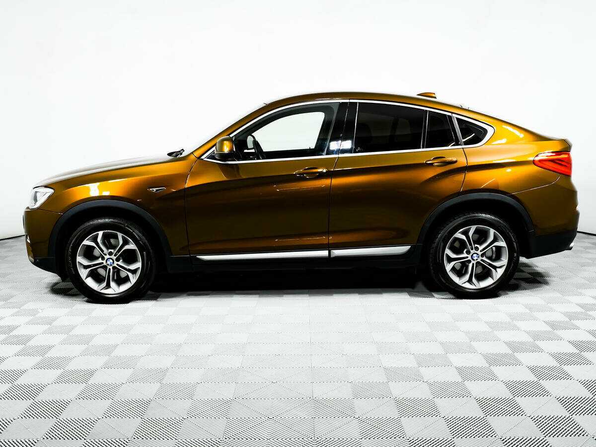 BMW X4 с пробегом — 2018 год. Фото: #7