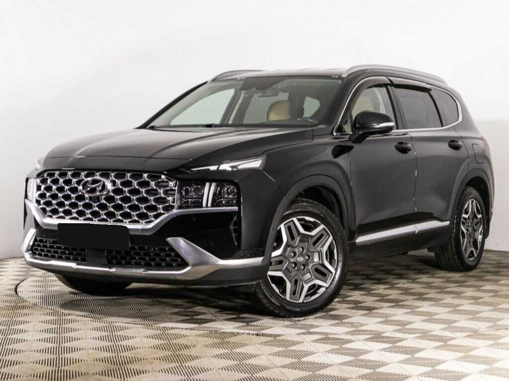 Hyundai Santa Fe с пробегом — 2021 год. Фото: #0