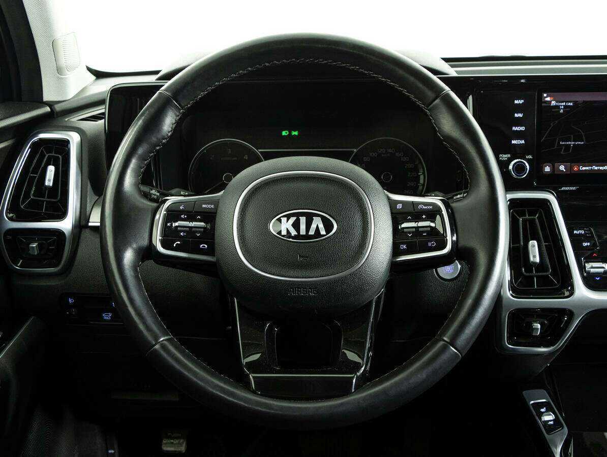 Kia Sorento с пробегом — 2020 год. Фото: #11