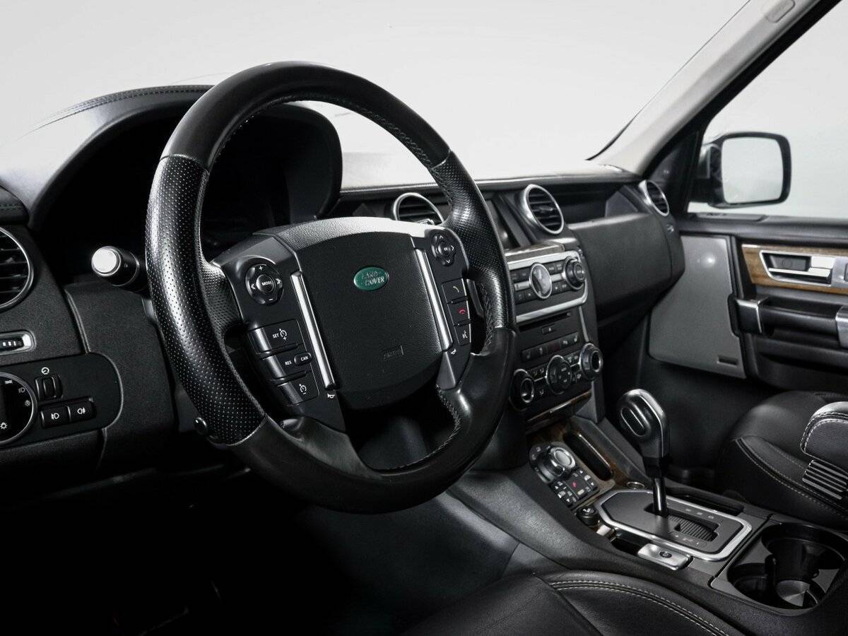 Land Rover Discovery с пробегом — 2012 год. Фото: #12