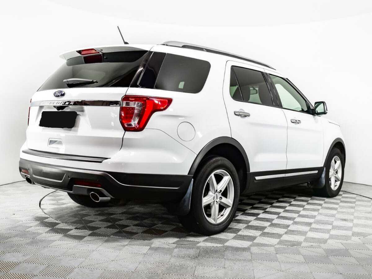 Ford Explorer с пробегом — 2019 год. Фото: #4