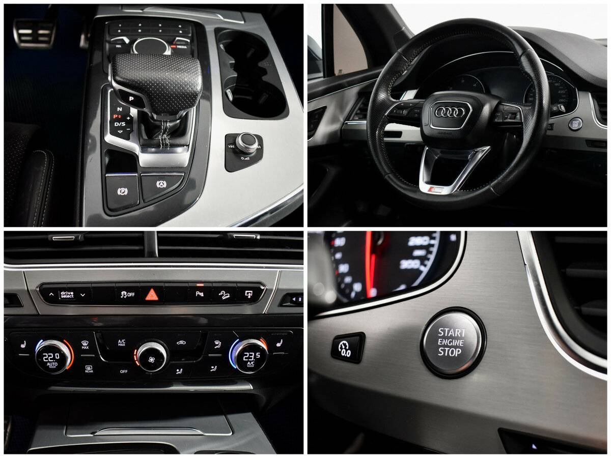 Audi Q7 с пробегом — 2016 год. Фото: #15