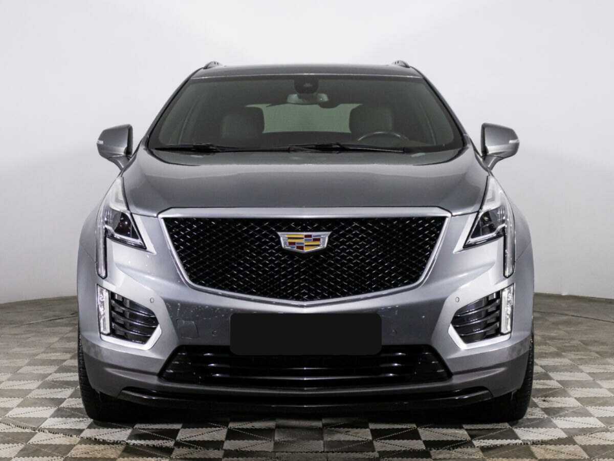 Cadillac XT5 с пробегом — 2021 год. Фото: #1