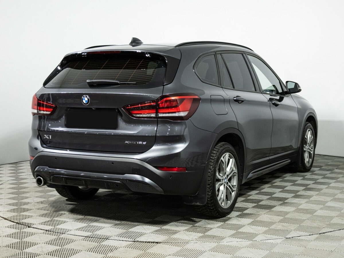 BMW X1 с пробегом — 2020 год. Фото: #4