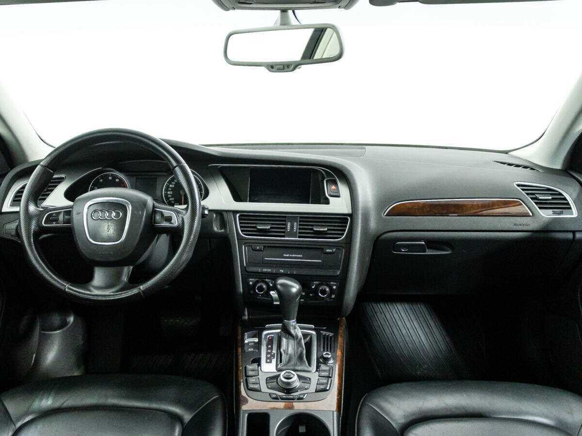 Audi A4 с пробегом — 2010 год. Фото: #11
