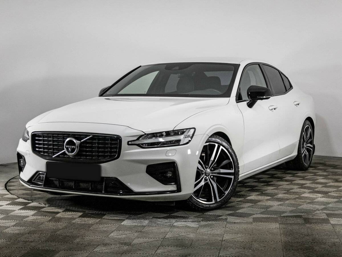 Volvo S60 с пробегом — 2020 год. Фото: #0