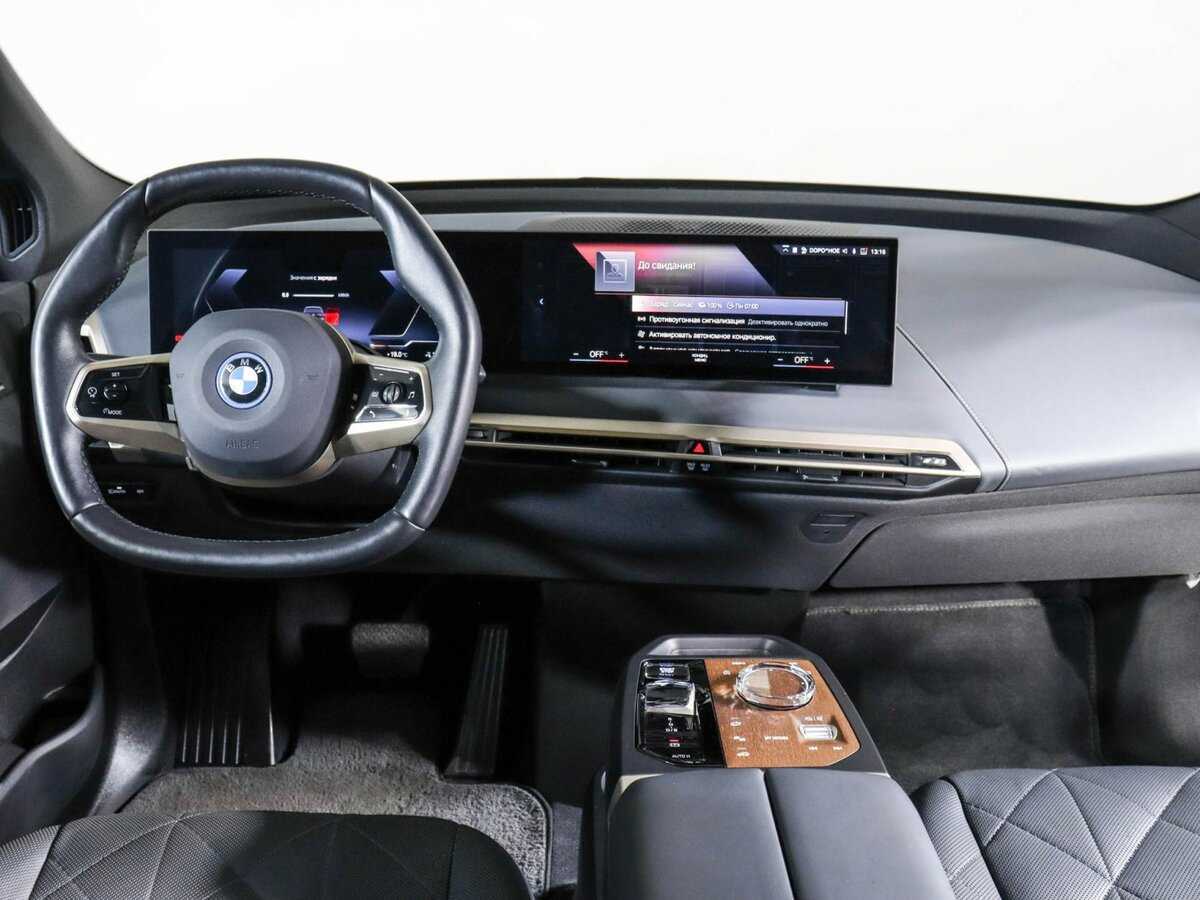 BMW iX с пробегом — 2022 год. Фото: #6