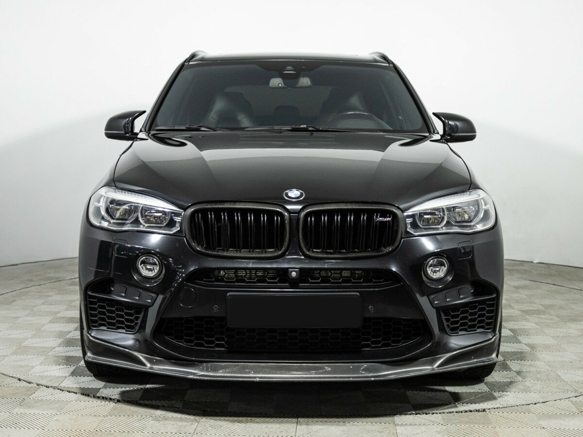 BMW X5 M с пробегом — 2016 год. Фото: #1