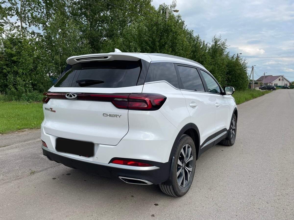 Chery Tiggo 7 Pro с пробегом — 2021 год. Фото: #4