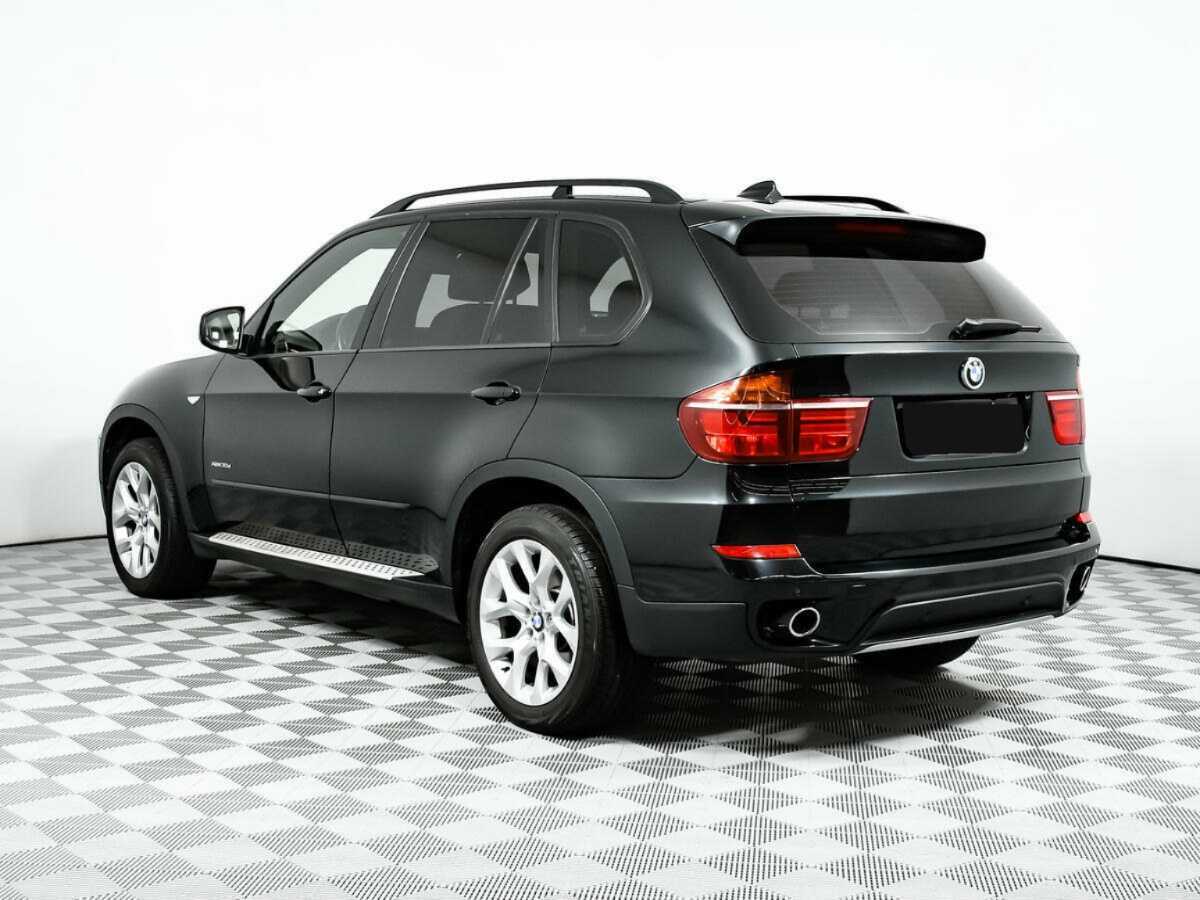 BMW X5 с пробегом — 2012 год. Фото: #6