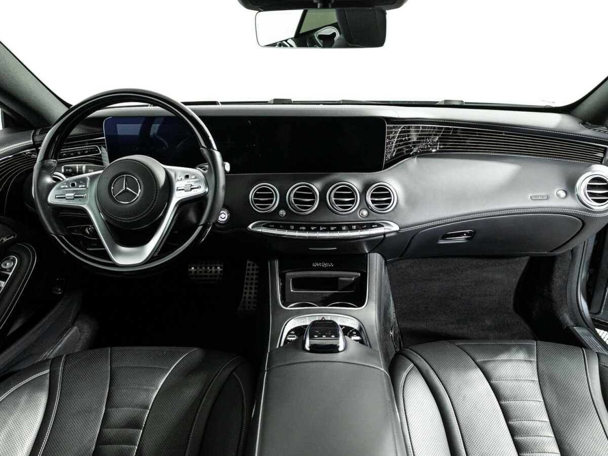 Mercedes-Benz S-Класс с пробегом — 2019 год. Фото: #11