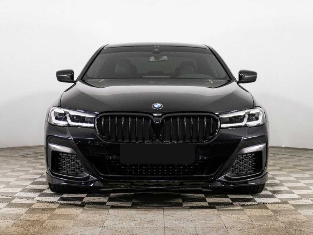 BMW 5 серии с пробегом — 2021 год. Фото: #1