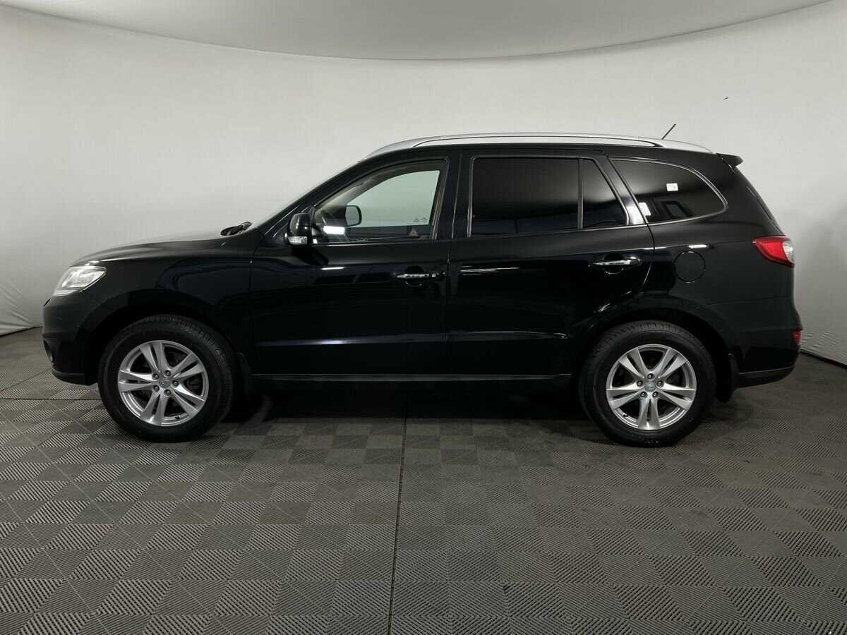 Hyundai Santa Fe с пробегом — 2010 год. Фото: #4