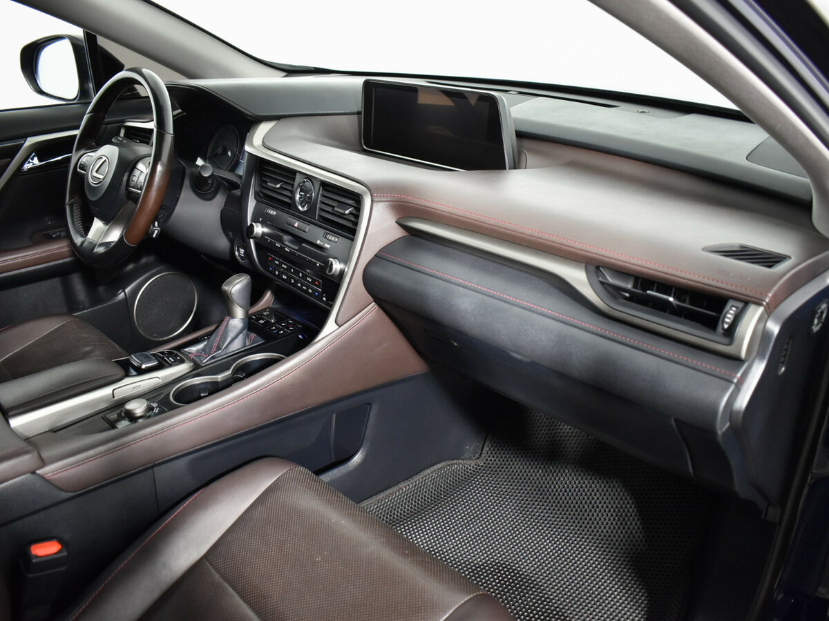 Lexus RX с пробегом — 2017 год. Фото: #11