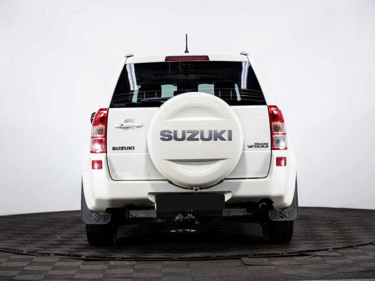 Suzuki Grand Vitara с пробегом — 2008 год. Фото: #4