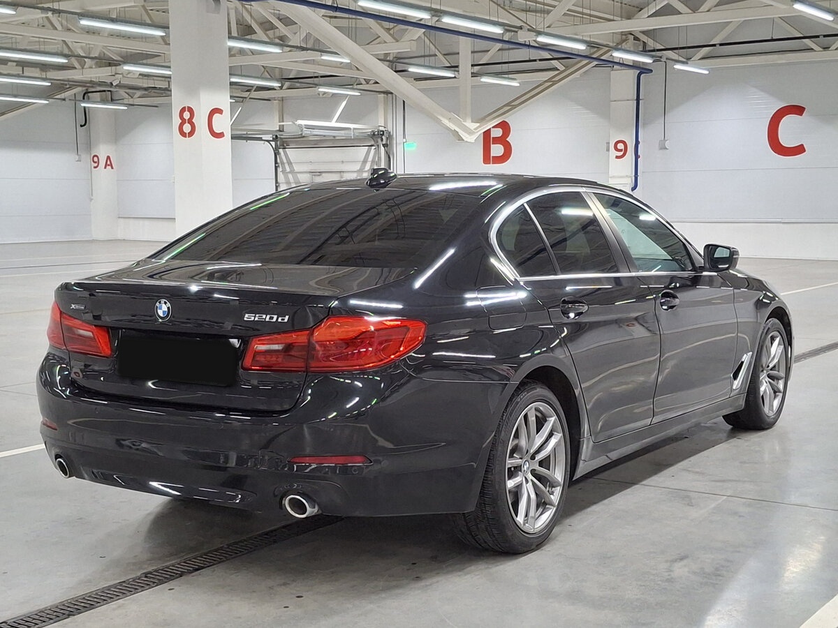 BMW 5 серии с пробегом — 2019 год. Фото: #4